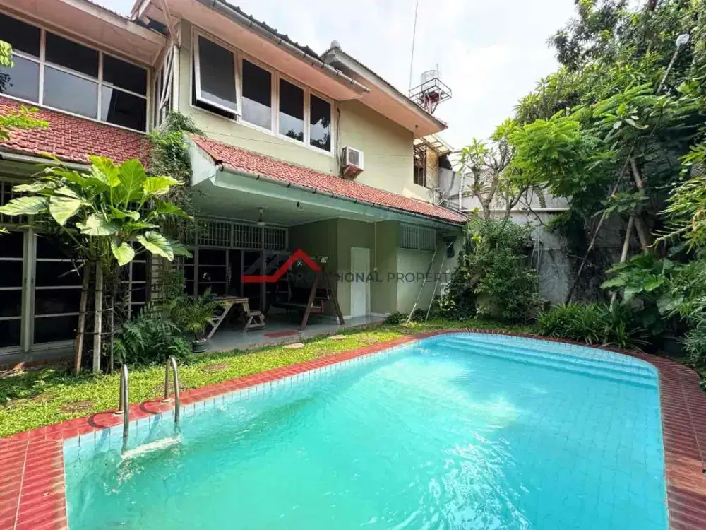 Rumah Asri Siap Huni Terawat Di Cilandak