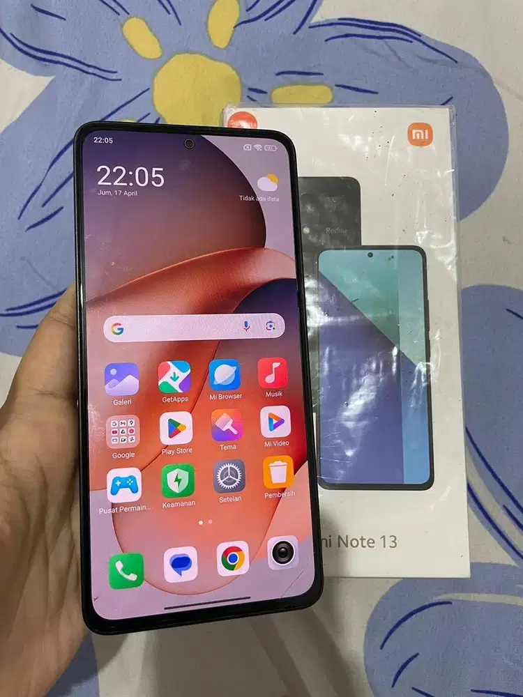 xiaomi note 13 4g ram 8/256gb