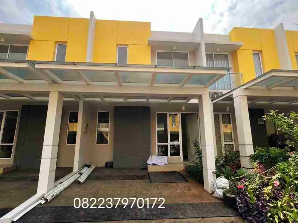 Dijual Rumah Hunian Modern Cluster Eropa, Kelapa Gading Sedayu City Jakarta Timur