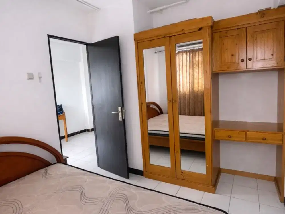Apartemen Murah Jakarta Timur Sentra Timur Residence 1BR Furnish Disewakan Bulanan