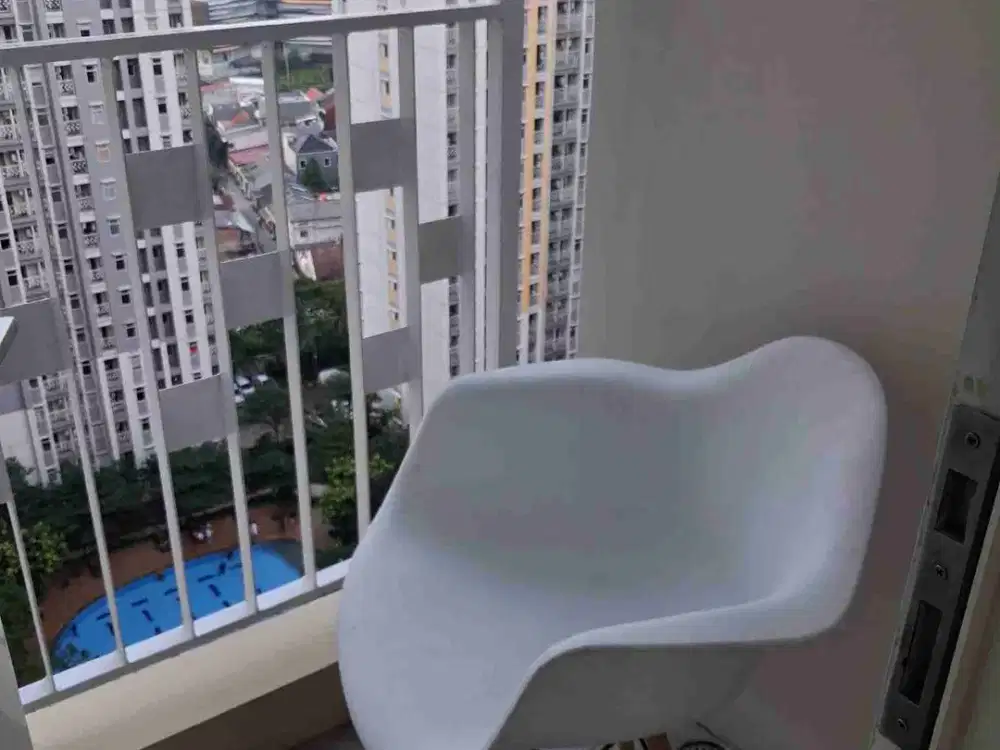 Di sewakan Apartemen studio full furnished depan Mall Summarecon Bekasi kota