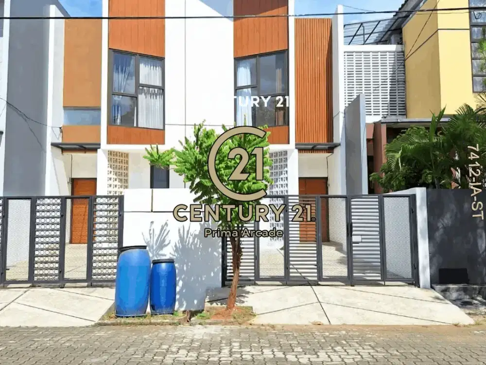 Rumah Brand New Siap Huni Disewakan Dekat Stasiun Sudimara