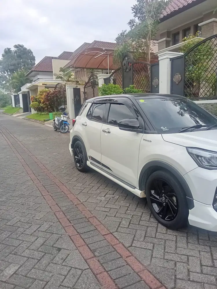 Toyota Raize 2021 Bensin