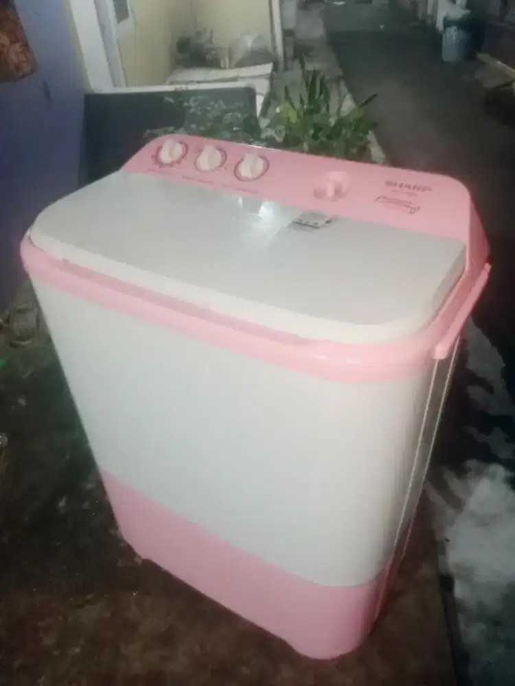 Mesin cuci merk sharp 7kg