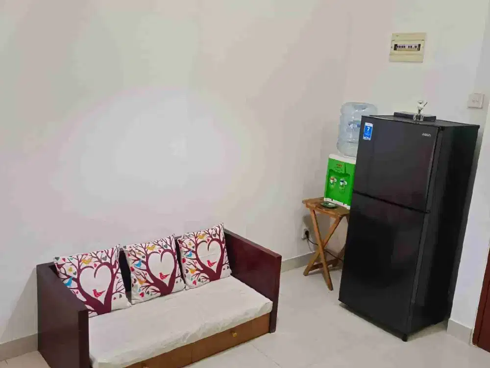 Apartemen Mediterania Gajah Mada Tipe 1 BR Furnished Rapih, Bersih, Minimalis