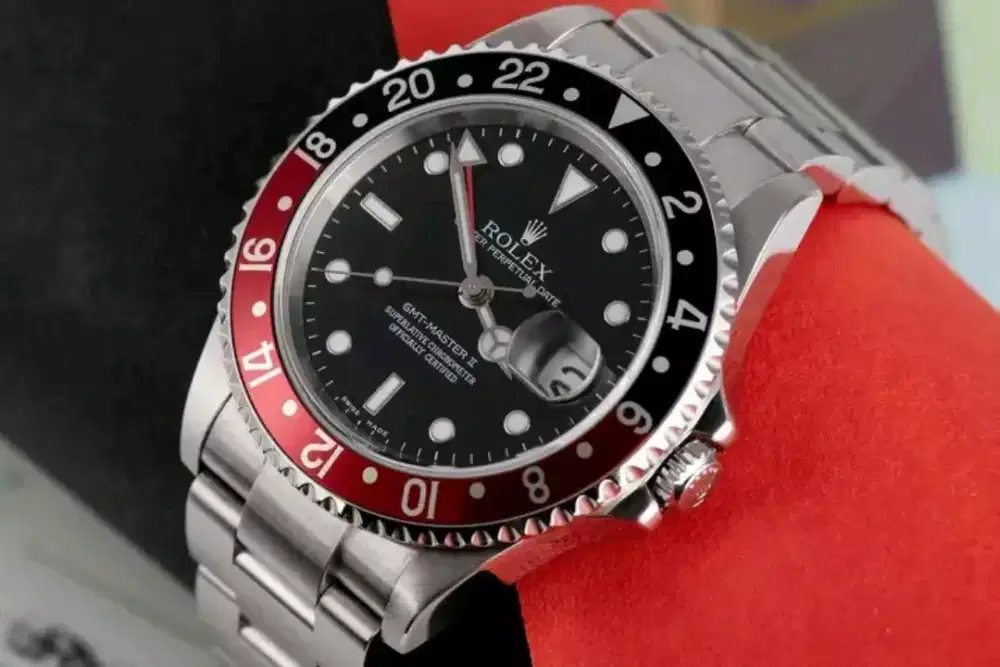 Rolex GMT Master II COKE Ref. 16710