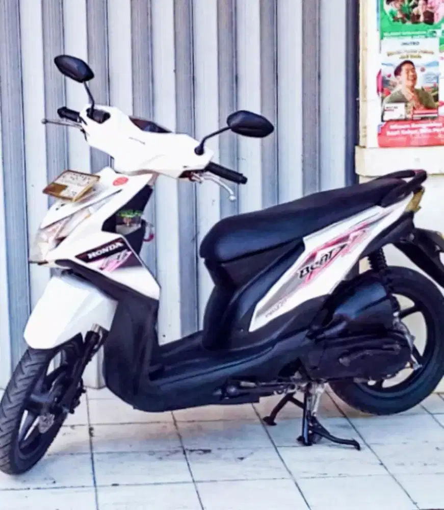 DIJUAL CEPAT HONDA BEAT FI MESIN ORI MULUS