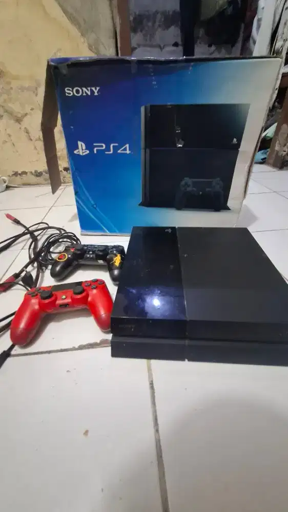 Ps 4 Fat 500 gb