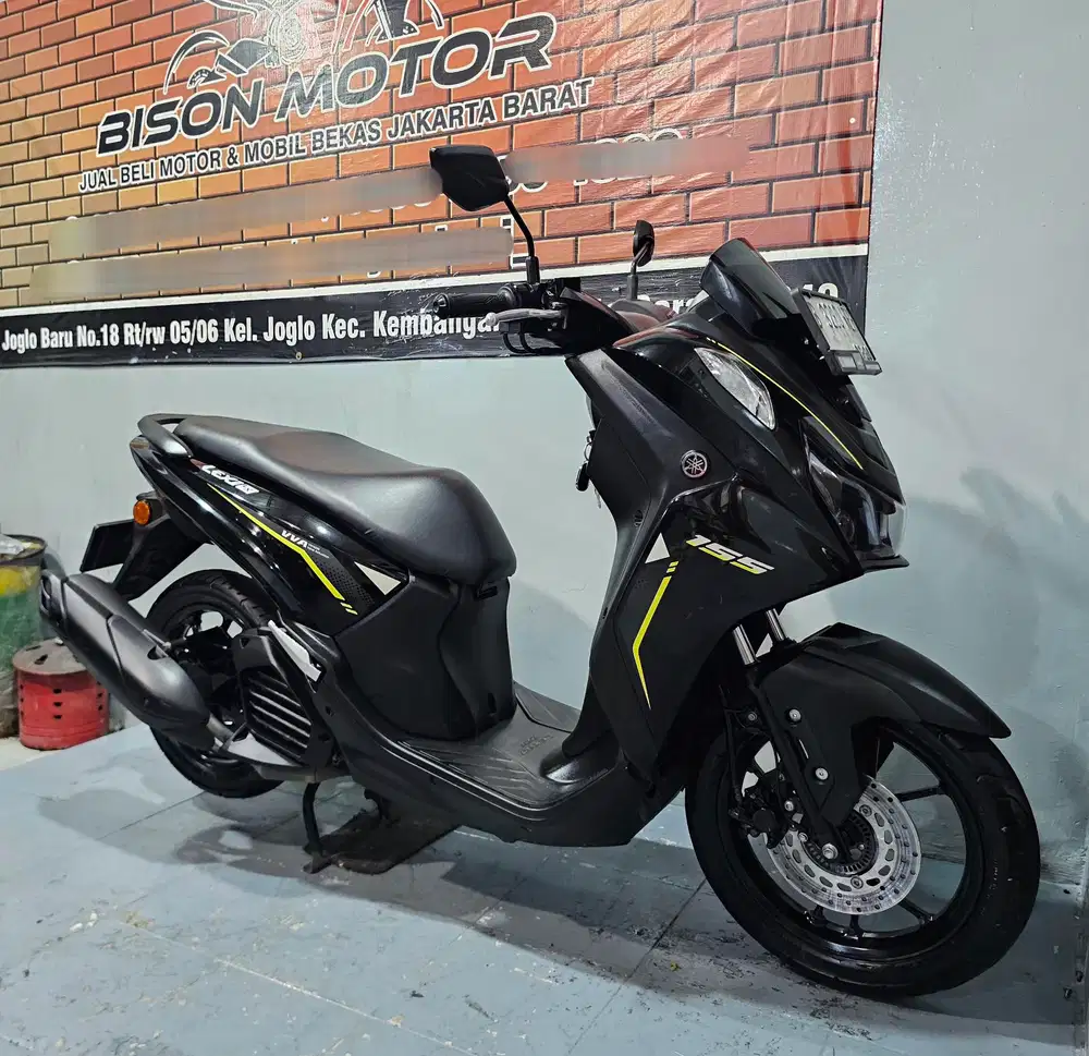 Seperti baru! YAMAHA NEW LEXI LX 155 vva 2025 pajak panjang