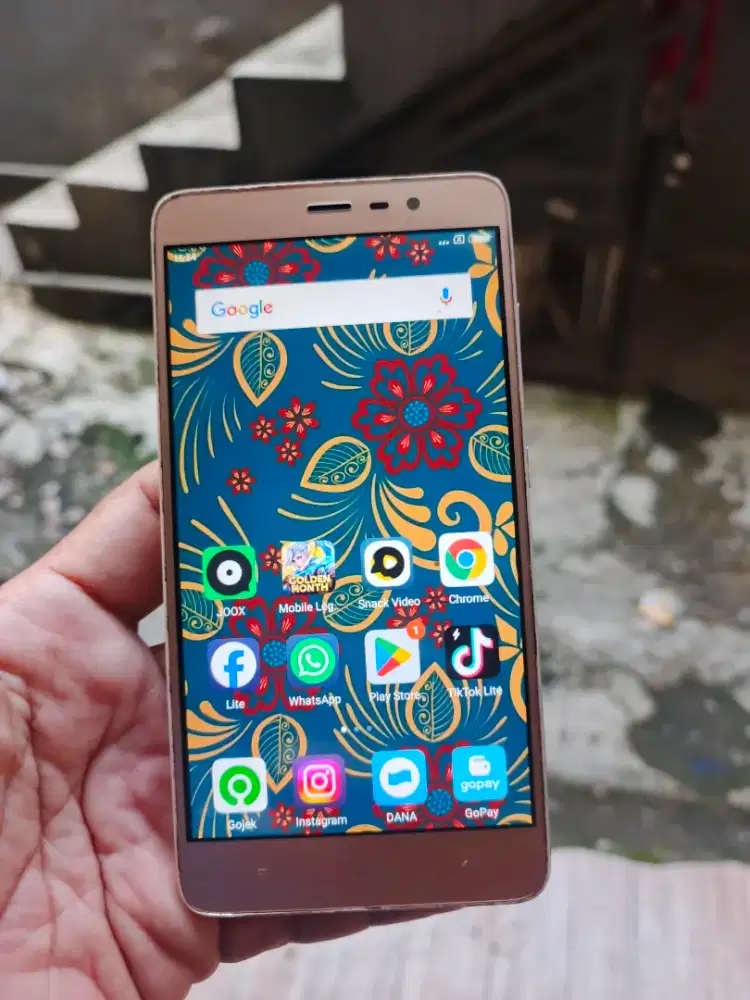 Xiomi redmi note 3 pro