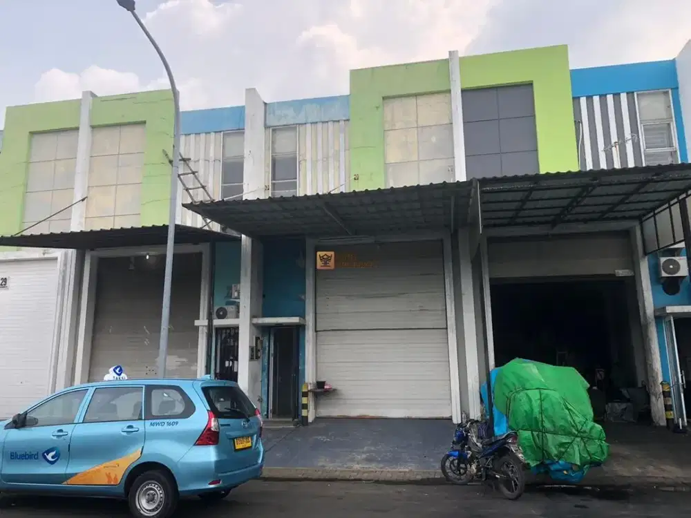 Strategis Jual Gudang 2Lt. Unfurnished di Green Sedayu Bizpark Fasilitas Bebas Banjir, Minimarket Dekat ke Bandara Soekarno-Hatta, Mall Green Sedayu
