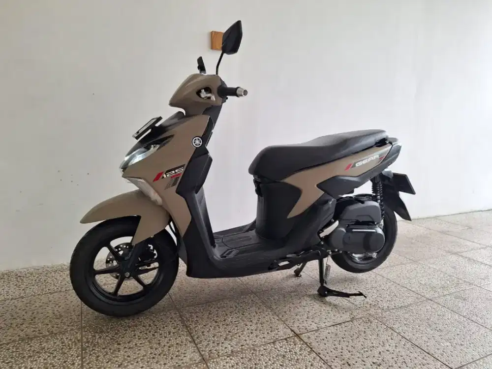 Gear ultima hybrid 125 type tertinggi