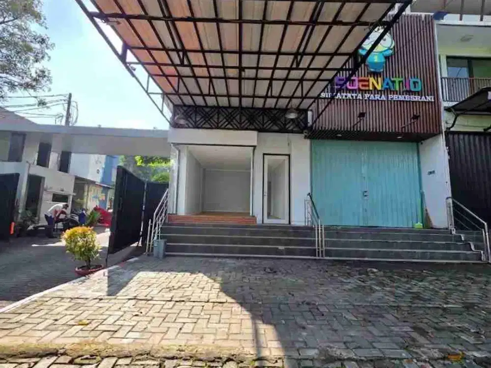 disewakan ruko di jalan raya utama Mohammad kafi jaksel