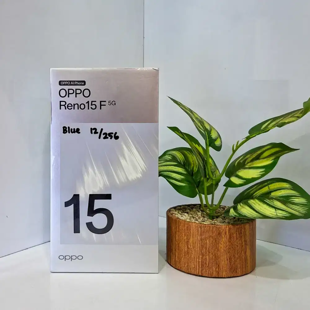 Oppo Reno 15F 5G Ram 12/256 BARU