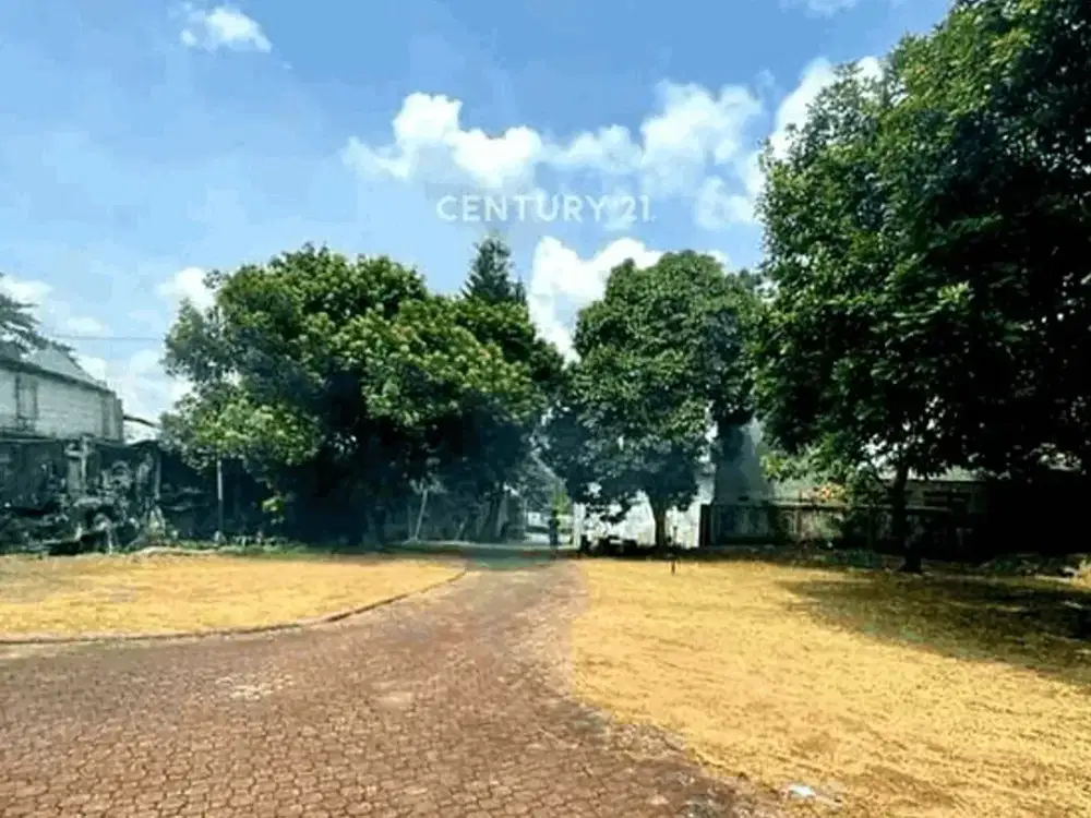 Dijual Kavling Bonus Bangunan Rumah Lokasi Pinggir Jalan Raya