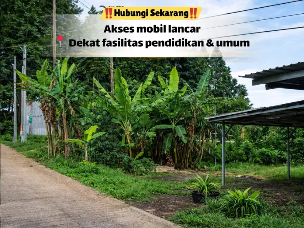 Tanah Ideal Bandung Barat – Siap untuk Dibangun