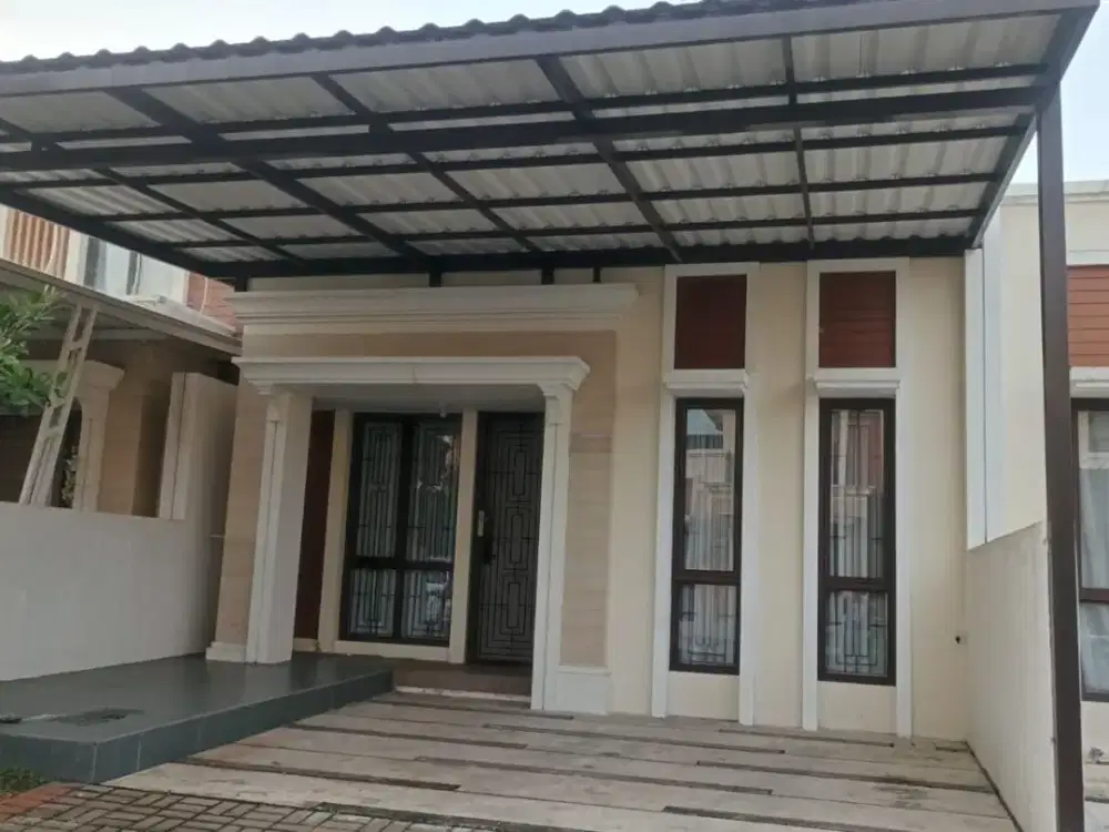 DIJUAL Rumah Cluster Certara Park – Citra Raya Tangerang (Siap Huni & Ada Kanopi)