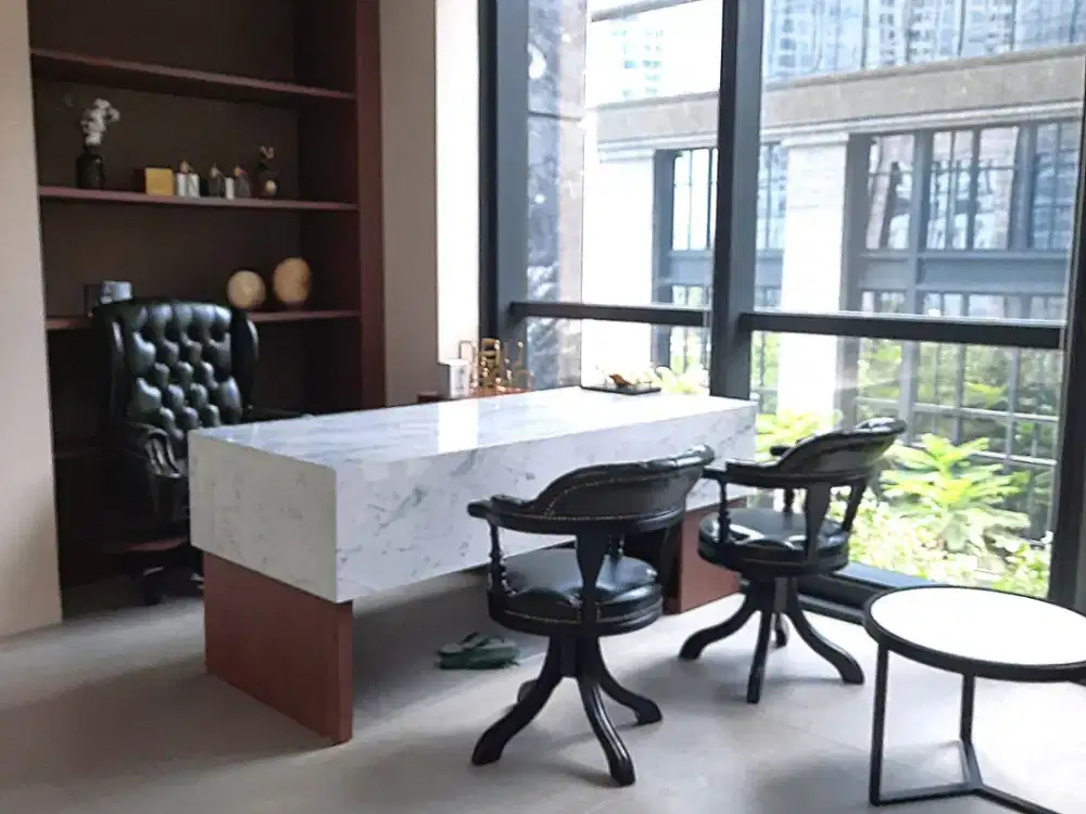 Disewakan Office Space  (Oper Sewa) di SCBD - Astha Treasury Tower, 141m2, Full Furnished.