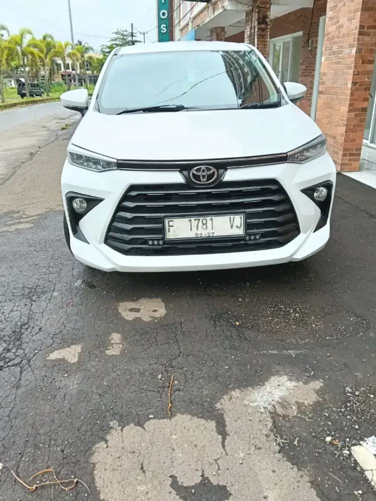 Toyota New Avanza G 1.5 MT