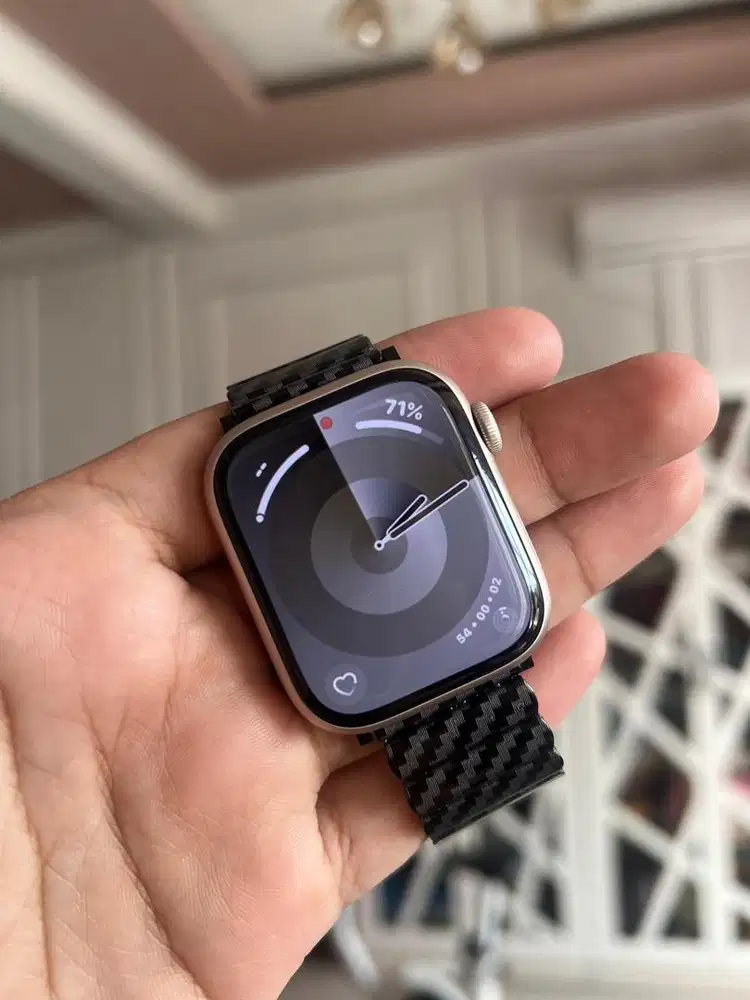 Apple iWatch Series 8 45mm Silver Mulus