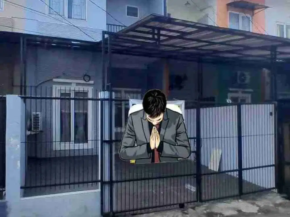 Di jual rumah di dalam perumahan di kreo ciledug