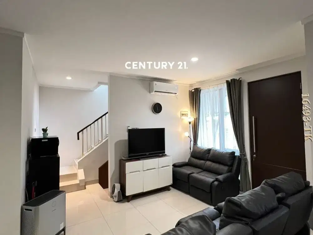 DIJUAL  Rumah Cantik Dan Siap Huni Di Kebayoran Residence Bintaro