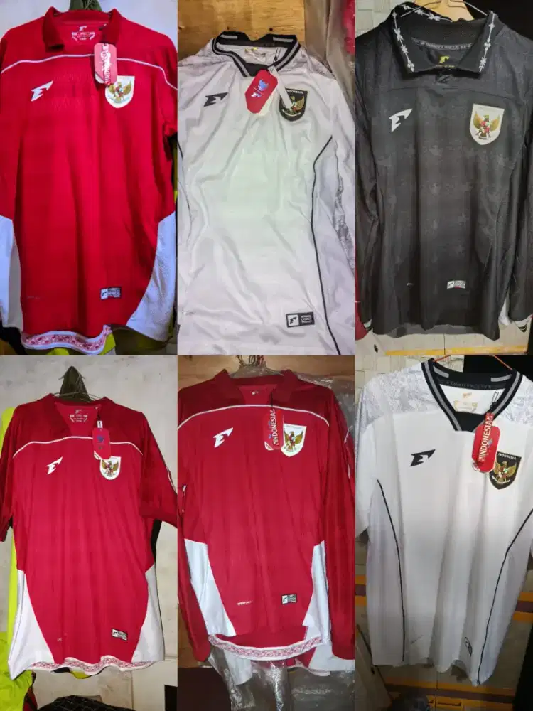 Jersey timnas Indonesia