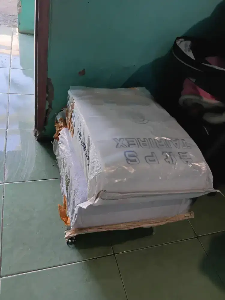 Plastik pe 35x55 bening tebal 0.7