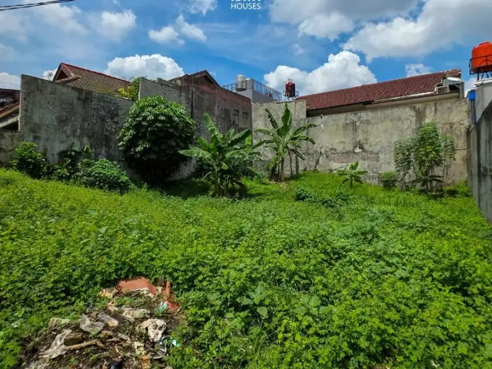 tanah kavling dalam komplek perumahan lahan terbatas