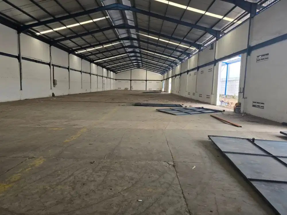 Di Sewakan Pabrik / Gudang Baru di Kawasan Industri Jatake Tangerang