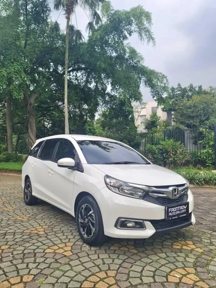Mobilio SE 2018 a/t Putih B ganjil Km 56rb Rec Honda Pjk Okt 2026