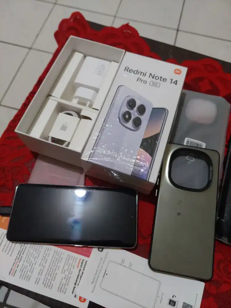Xiaomi Redmi note 14 pro 5G 512 GB. TT ONLY