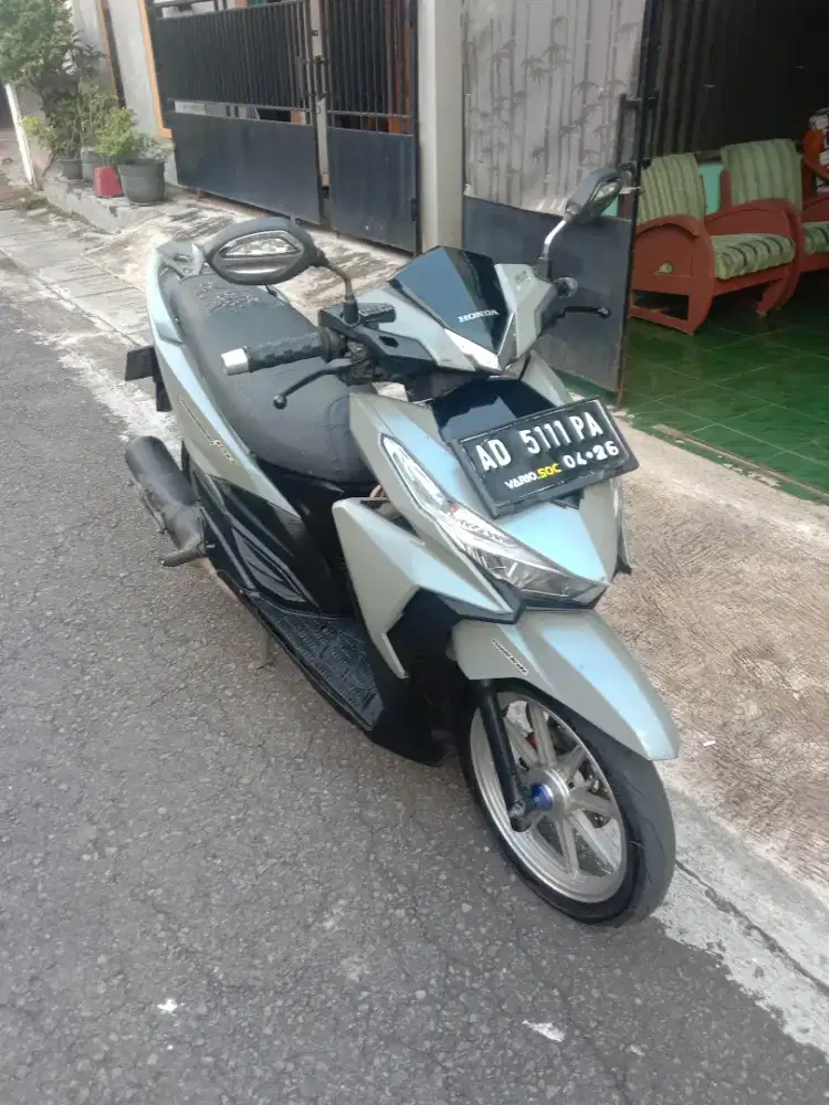 Vario 150 atas nama sendiri dari baru THN 2016