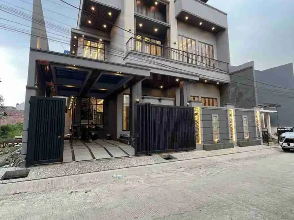Rumah Mewah Di Grand Depok City dekat alun alun