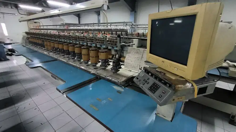 Mesin Bordir Barudan