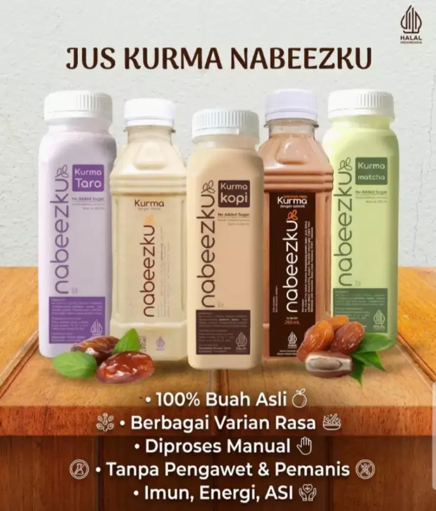 Jus kurma Nabeezku