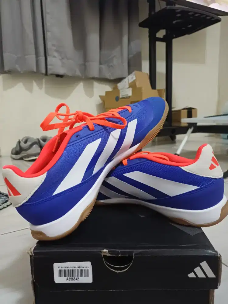 ADIDAS PREDATOR LEAGUE MID IN LUCID BLUE ADIIF6401