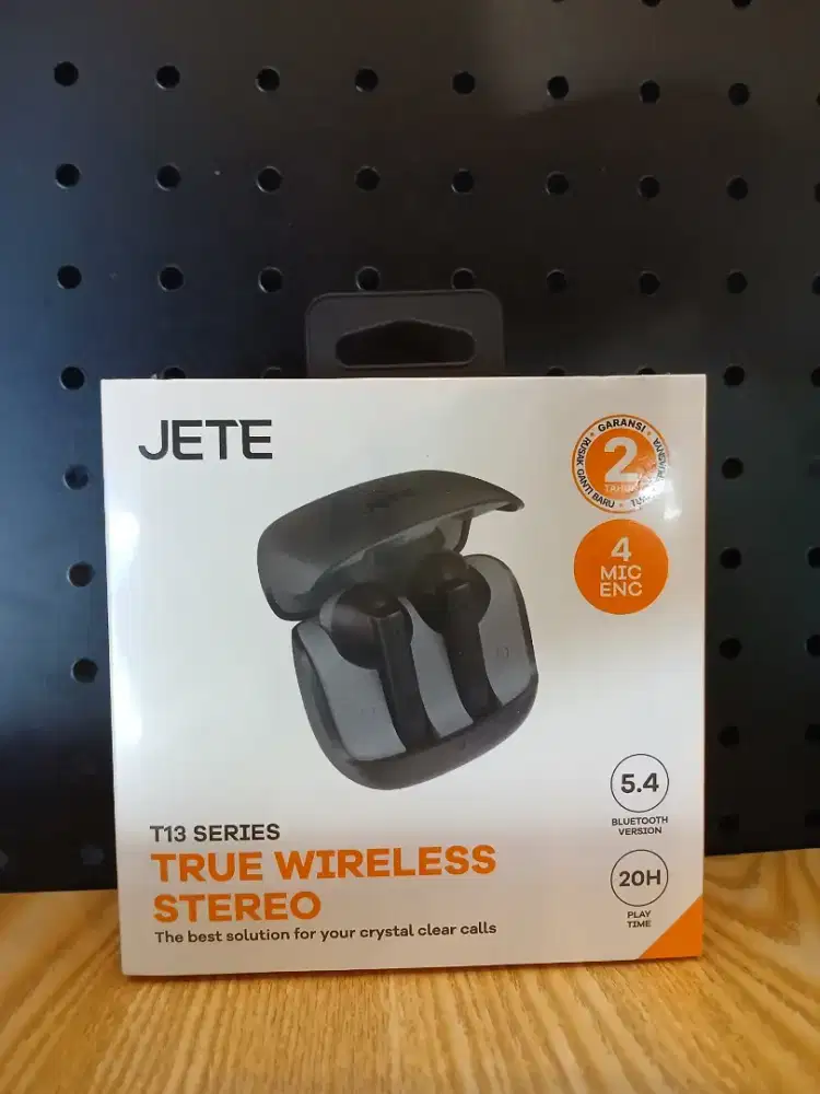 JETE TWS T13 Headset Bluetooth V5.4 Dual Mode & Enc Microphone