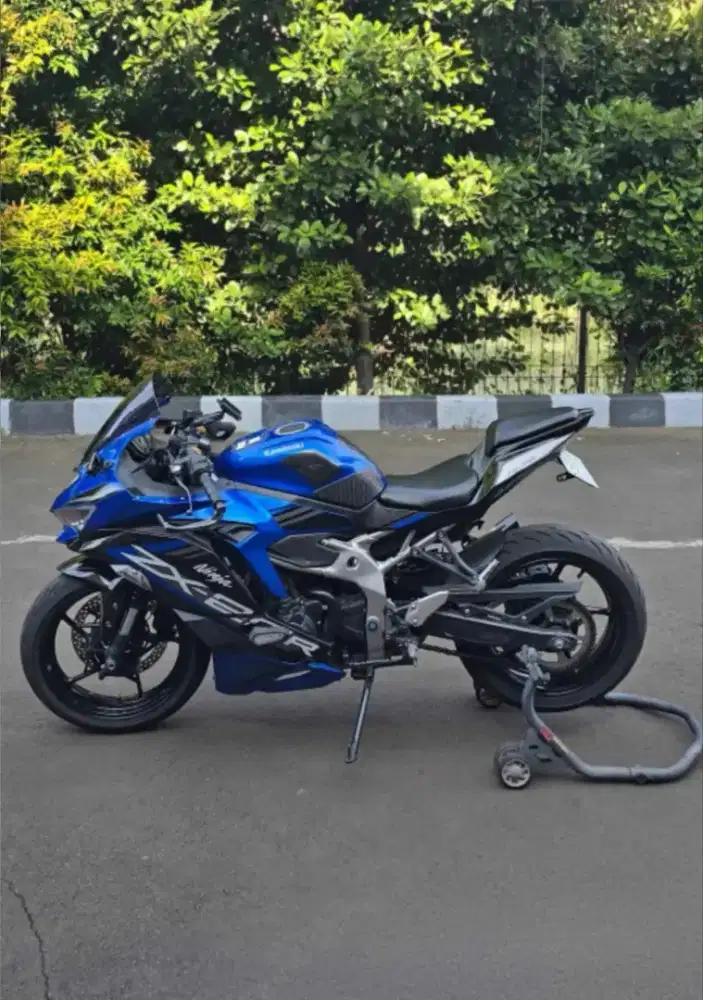 ZX25R ABS QS 2020 Desember Plasma Blue