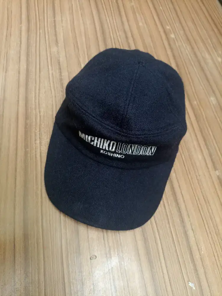 Vtg baseball cap mich1k000 Lonf0nn corduray