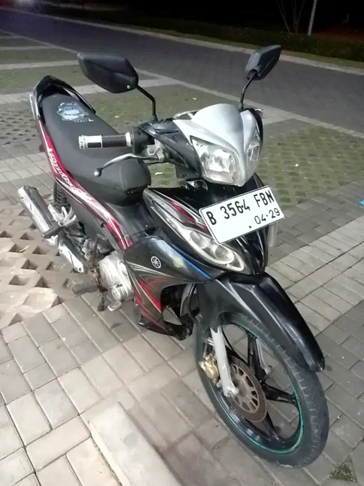 JUPITER Z 2011 
SURAT LENGKAP