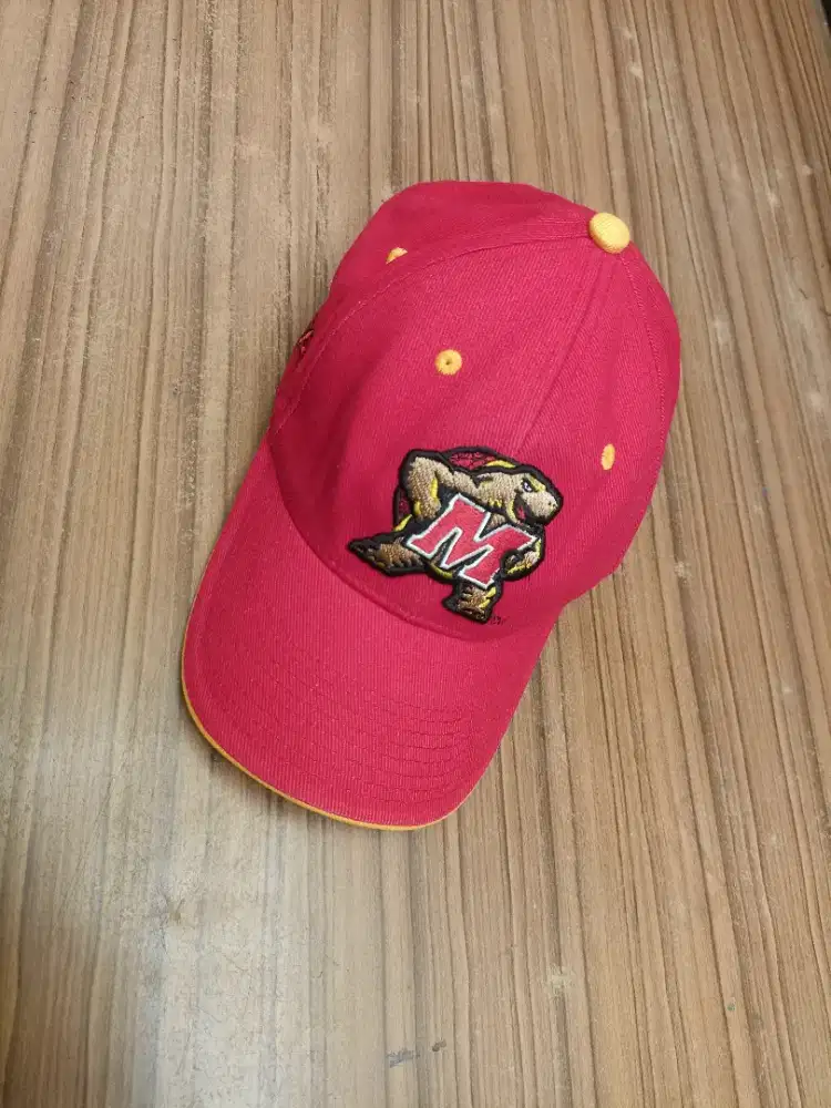 Vtg baseball cap marryland unvsty
