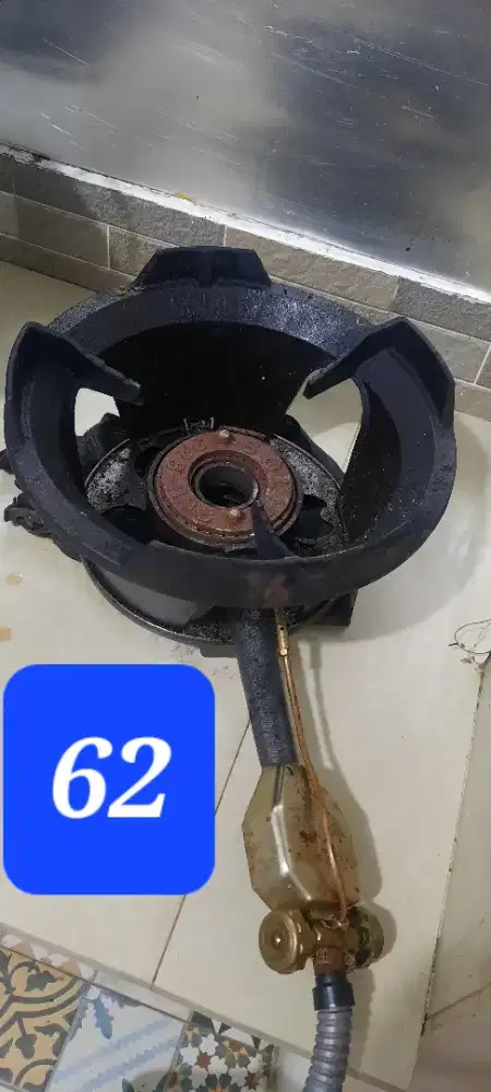 Solid Kompor gas tekanan tinggi High Pressure  HP 328