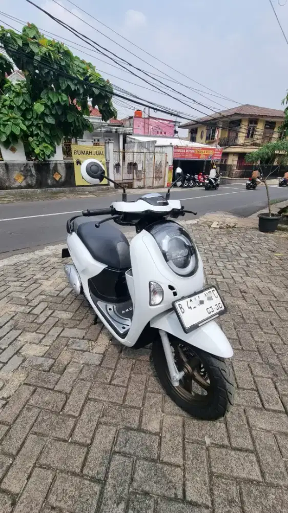 SCOOPY PRESTIGE KREDIT DP 500RIBU SYARAT KTP&KK