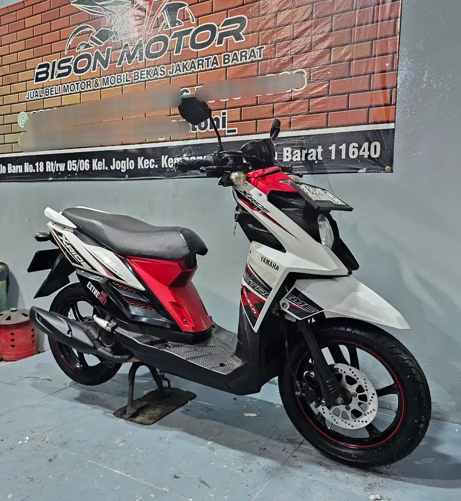 Istimewa rawatan! YAMAHA XRIDE OLD 113 FI 2016 Pajak on X ride