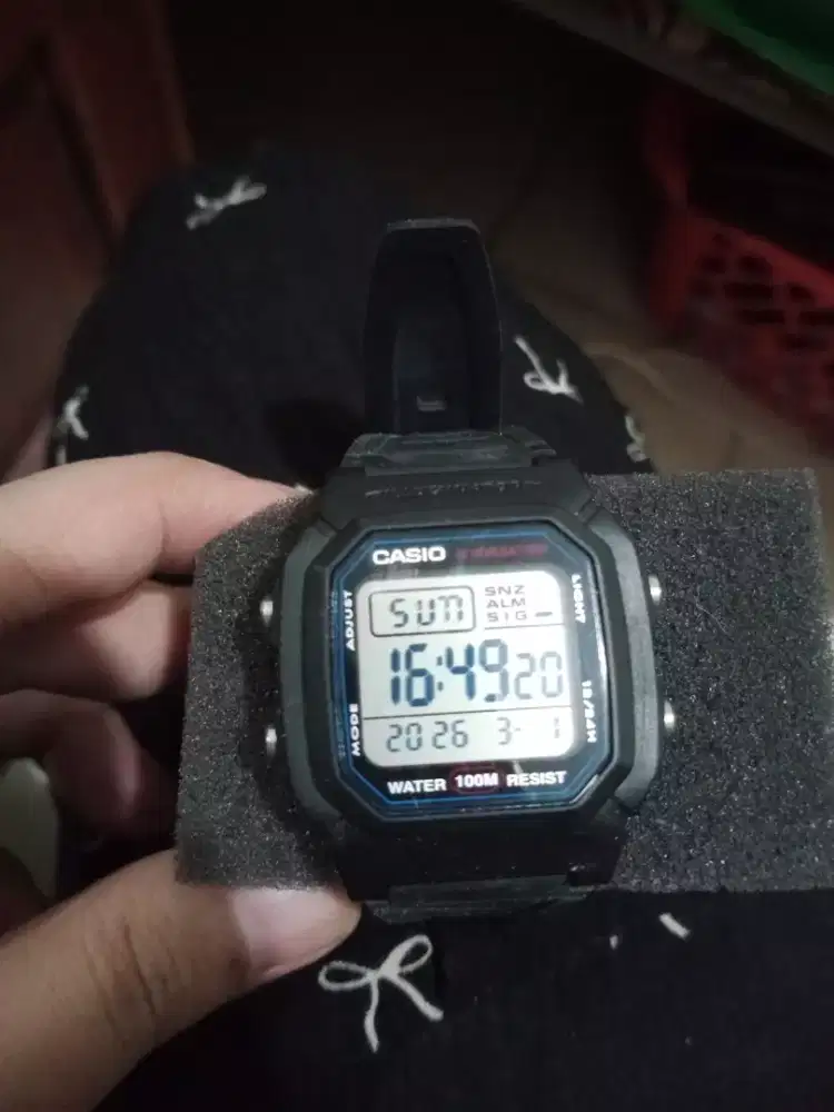 Jam tangan casio pria