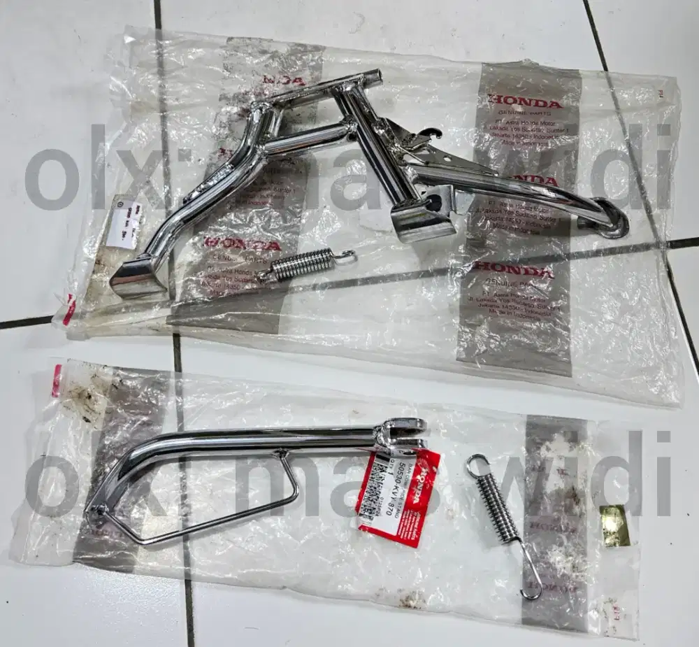 STANDAR SET BEAT FI/SCOOPY K16, KARBU/BEAT POP/SPACY CHROME