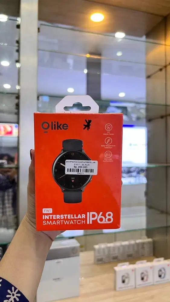 SMARTWATCH DARI OLIKE INTERSTELLAR FW1