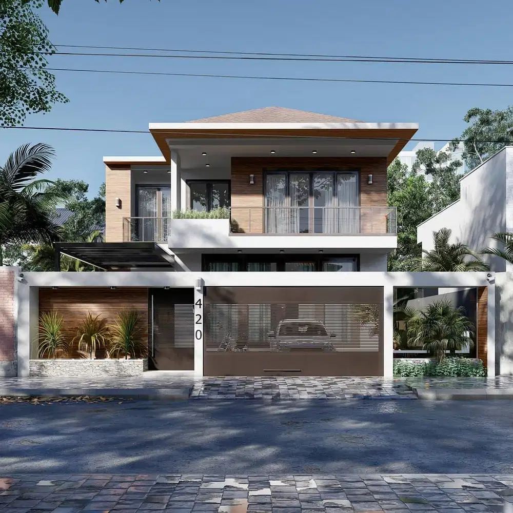 Jasa Desain Rumah, Jasa Arsitek, Jasa Desain Perumahan cluster 8144