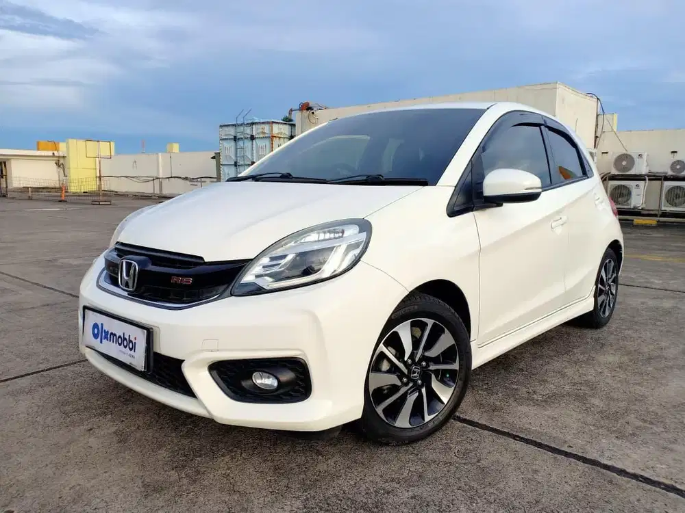 TDP 1 JUTA Honda Brio 1.2 RS Bensin-AT 2017 Putih CEOYB